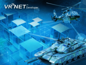 VRNET Developer 通信网络仿真平台
