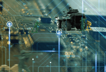 分队实兵对抗训练