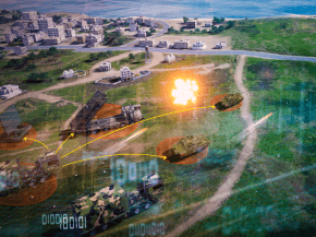 战场态势和作战推演仿真