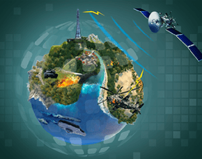 网络空间和无线通信仿真