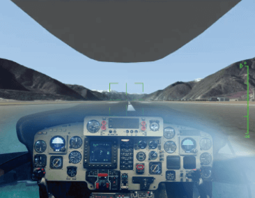 飞行模拟视景系统